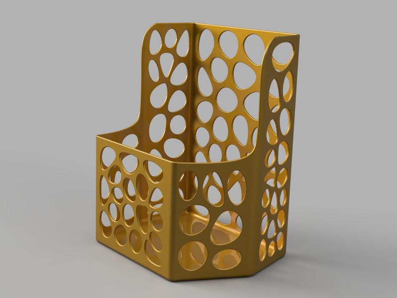 Freezer side baskets