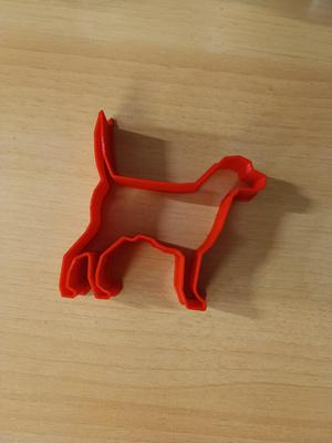 Dog cookie mold