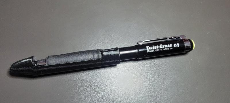 Twist-Erase Pencil Guard