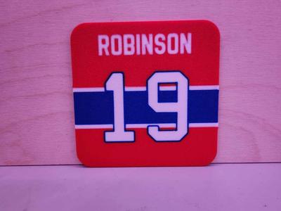 NHL Coaster - Larry Robinson