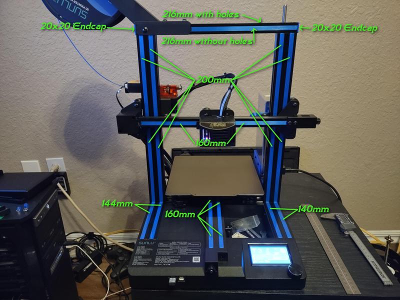 Sunlu Terminator T3 Dressup Kit