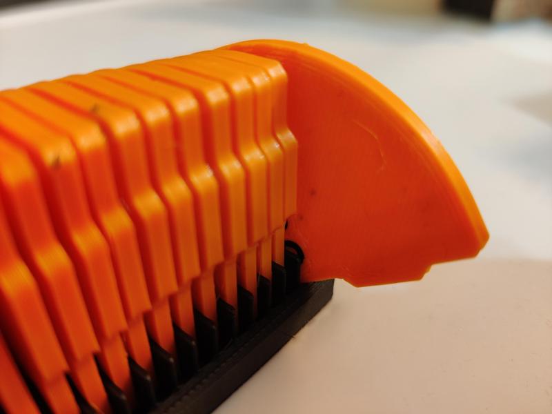 Radius Gauge Chips R1-30mm with Single Layer Color (no AMS!)