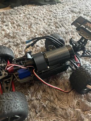 traxxas e revo 1/16 2200kv motor convert