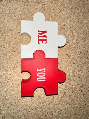 you me puzzle piece
