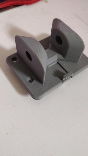 brakket for bigtreetech-hdmi-7-v1.2 screen
