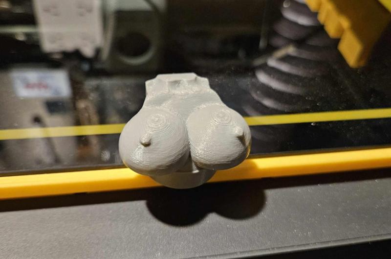 Bambu Labs Lid Handle - Bamboob Labs