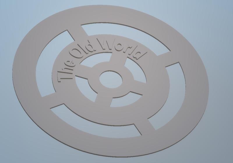 Area template. The Old World. TOW