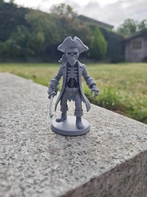 Captain Bonebeard — Undead Pirate Captain
