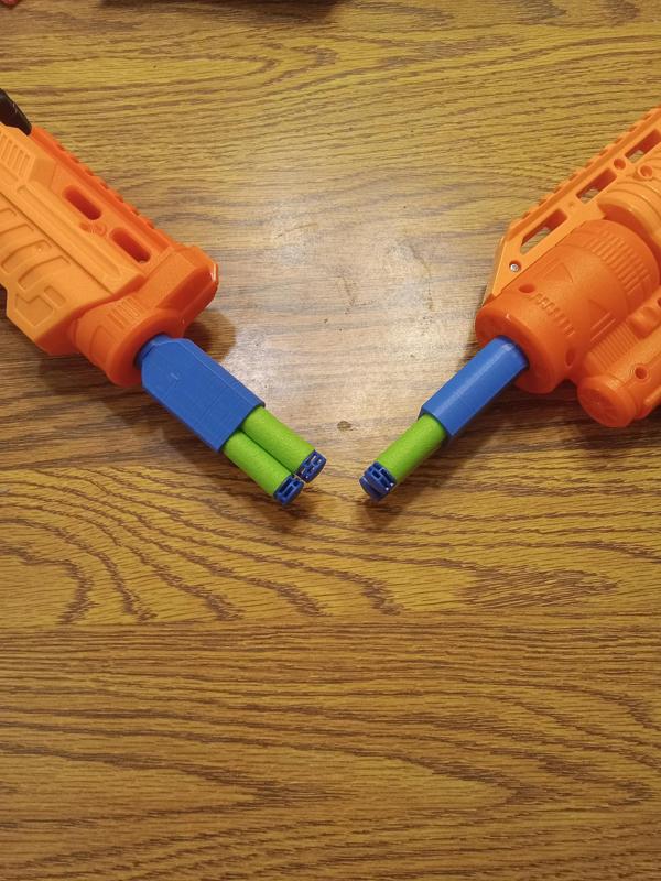 Adventure Force Double Blast Attachment