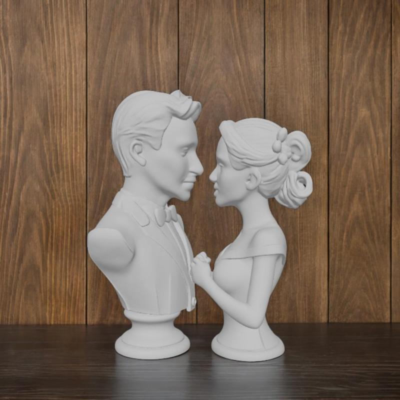 Couple Statue