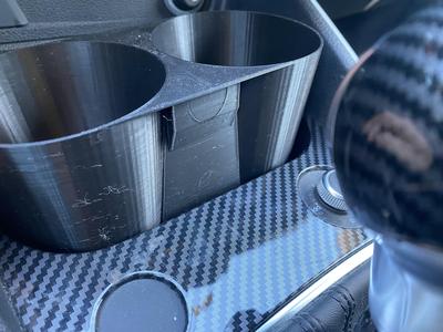 Audi Q2 Double Cup Holder