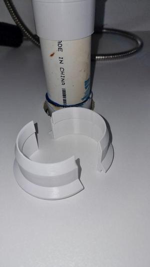 Sink waste pipe cover