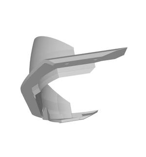 Floatwheel ADV Short Fender Burris 7 inch