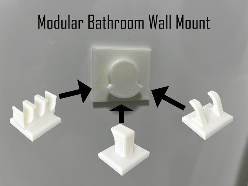 Modular Bathroom Wall Mount