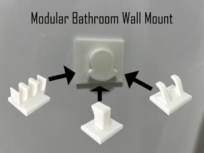 Modular Bathroom Wall Mount