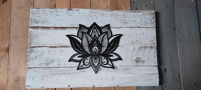 Fleur de Lotus Mandala