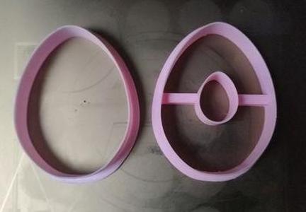 Egg cokkie cutter Eeaster