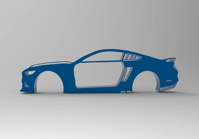 Ford Mustang GT - Desktop display