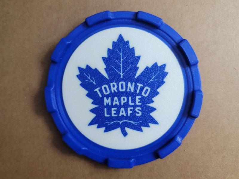 COASTER MASTER INSERT - TORONTO MAPLE LEAFS