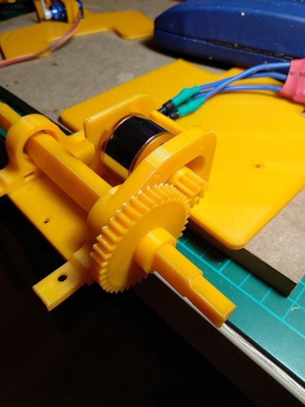 OpenRC F1 Car - Holder for 2212 brushless