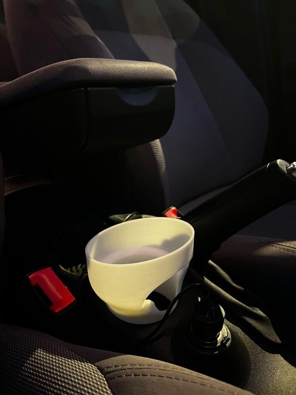 Yeti cupholder for Giulietta