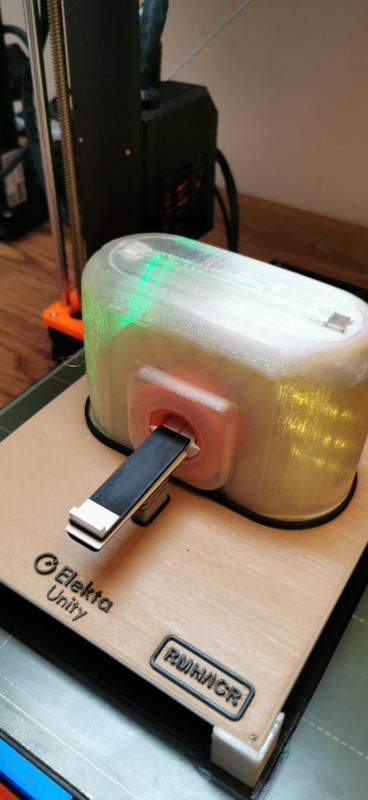 Model of Elekta Unity MR-Linear Accelerator