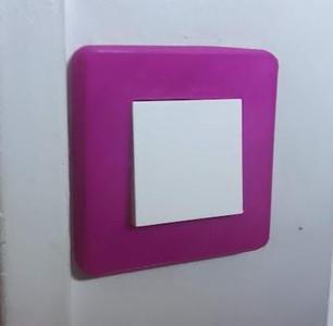 Cache Interrupteur - Hager Essensya