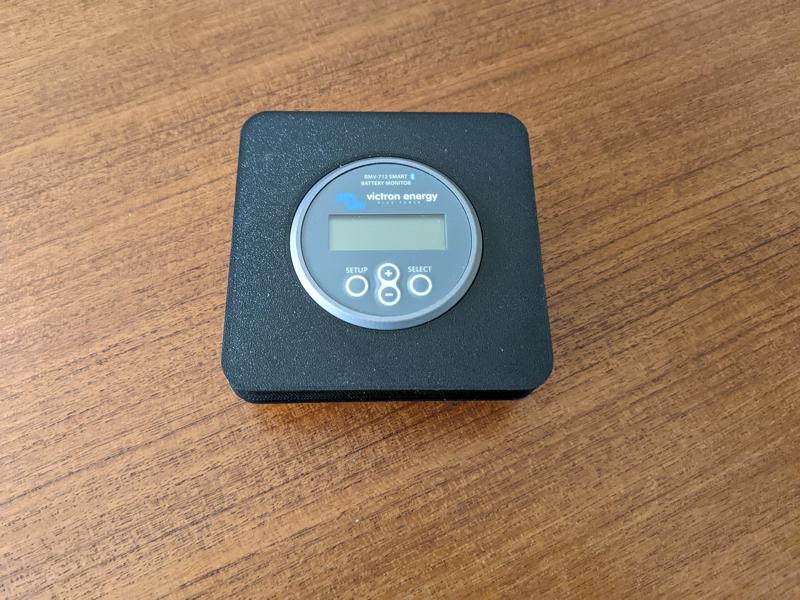 Adapter from Nasa BM-1 to Victron BMV-7xx