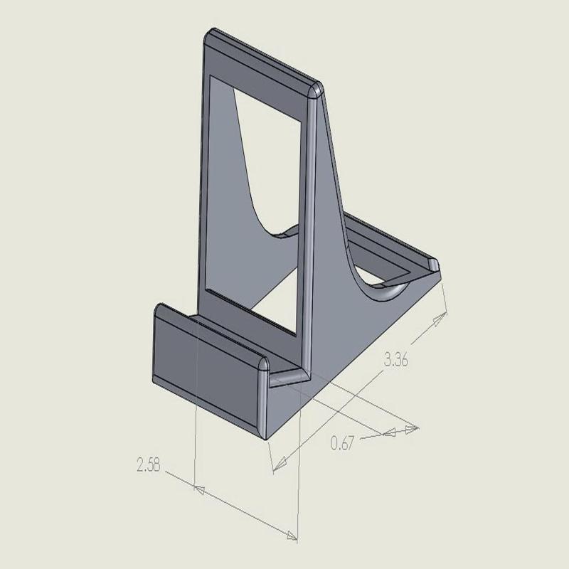 iPhone Stand Otterbox Friendly.  
