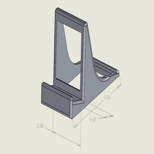 iPhone Stand Otterbox Friendly.  
