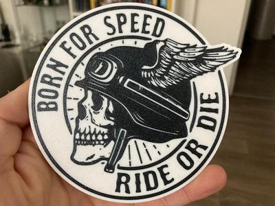Born for speed coaster
