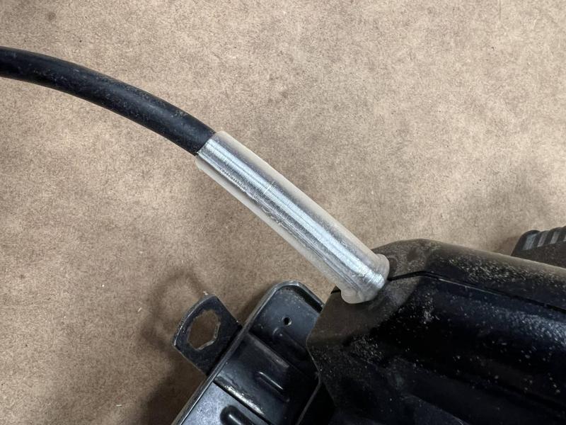 Power Cord Strain Relief