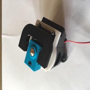 Effector & cooler E3D v6 for Anycubic Kossel Plus