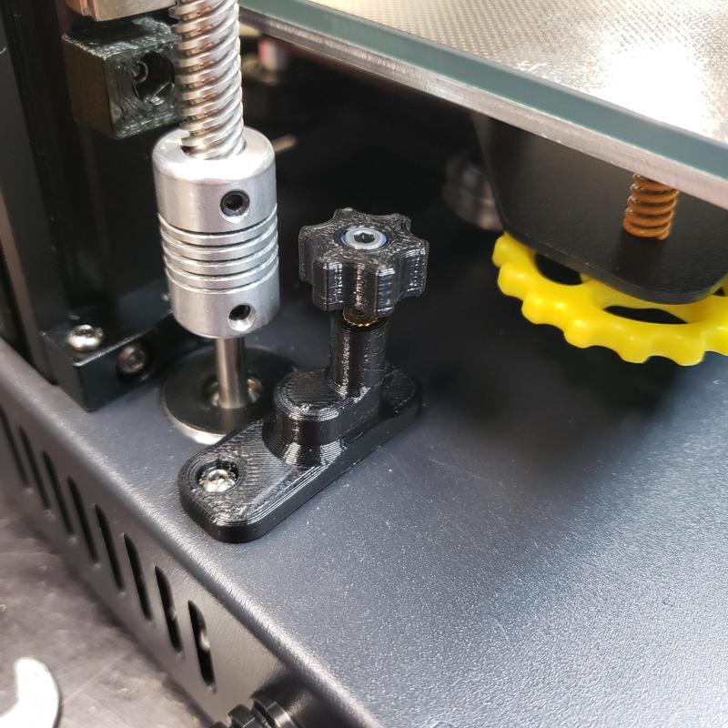 Improved Z-Endstop for KP3S Pro & Pro S1