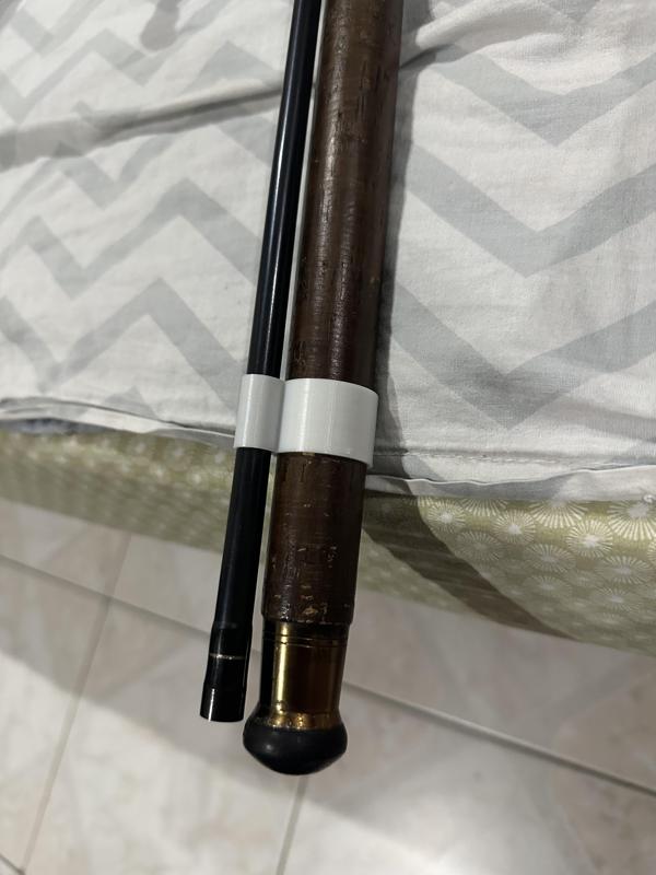 attache canne a peche