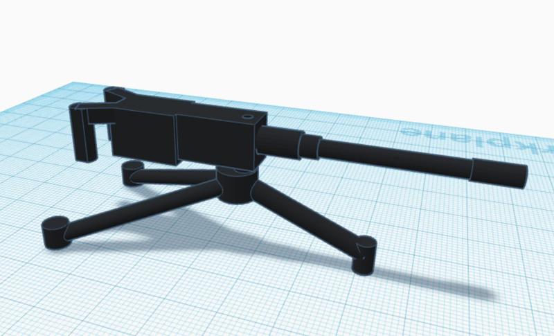 dummy 13 machine gun