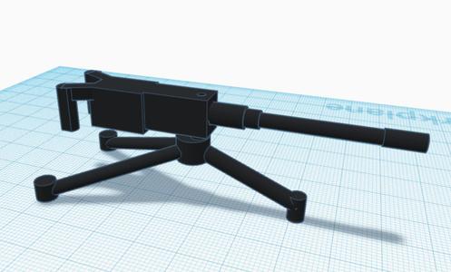dummy 13 machine gun
