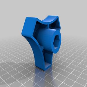 Mower knob