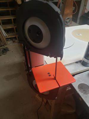 Vevor 5" Metal Bandsaw Table Plate