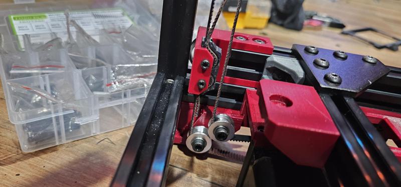 RC-150 Bed belt clamps