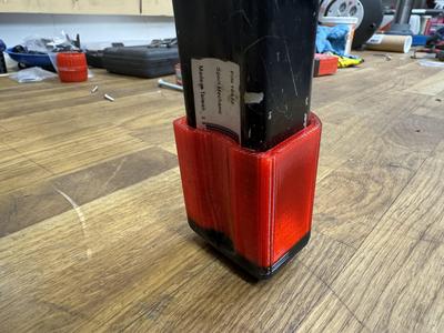 "Shoes" for Feedback Sports mechanic stand