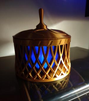 17th Century Ornate Baroque Regency Container