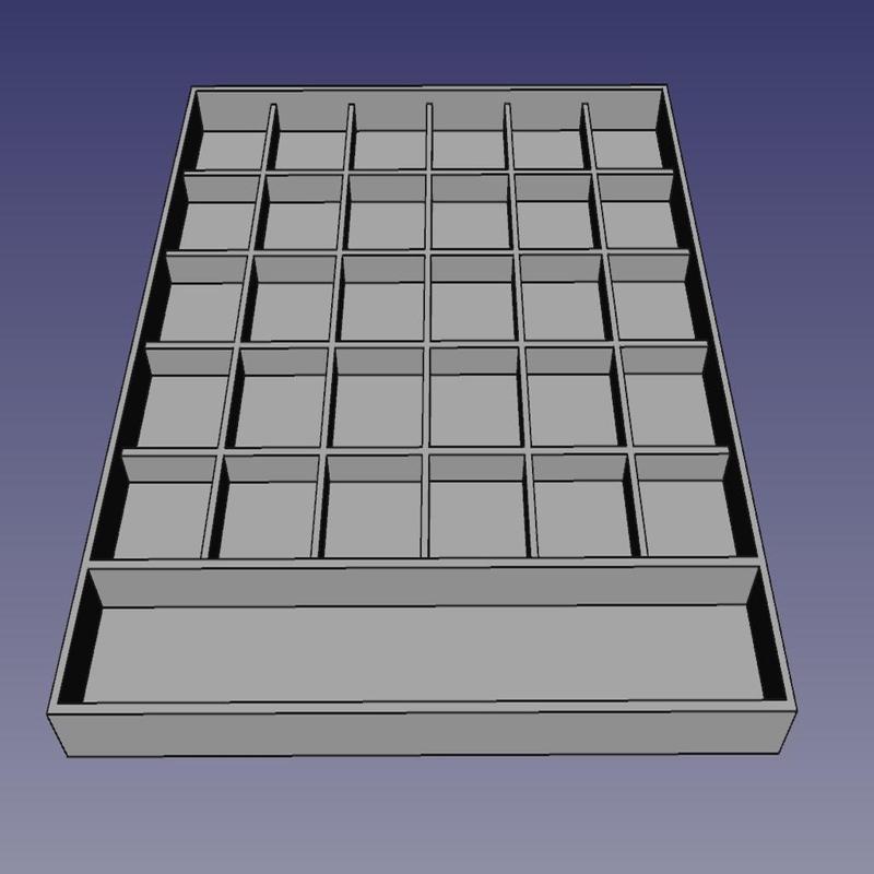 Testors Paint Tray