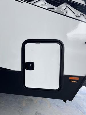 Camper Door Hinge Stop