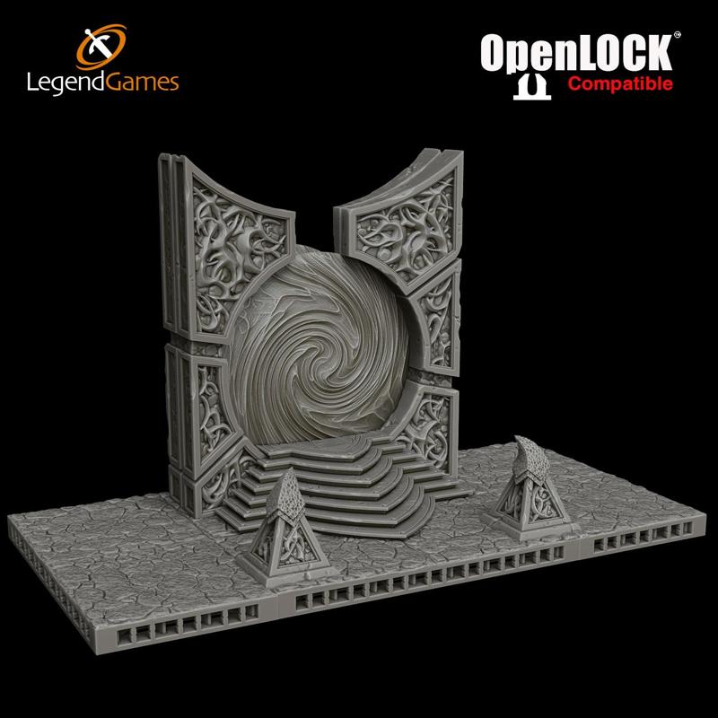 LegendGames Dark Elf Summoning Portal OpenLOCK version