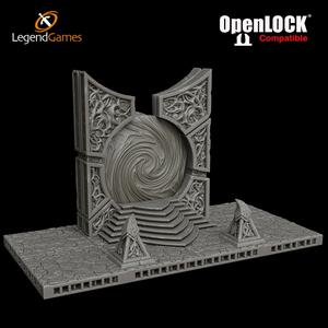 LegendGames Dark Elf Summoning Portal OpenLOCK version