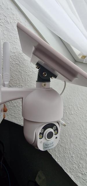 ctronics 4G Solar Battery PTZ Camera CT-S20-4G Solar Adapter Joint / Spare Part