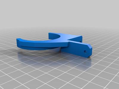 Bobs CNC E4 and E3 dust adapters