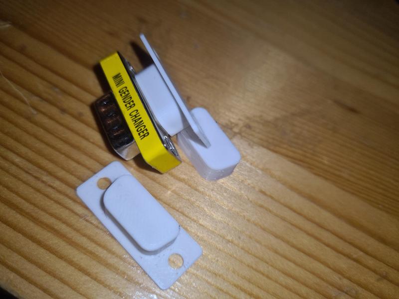 Dust Cap Sub-D Female DN-9