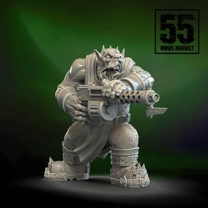 Quality check Orc Ravager free STL